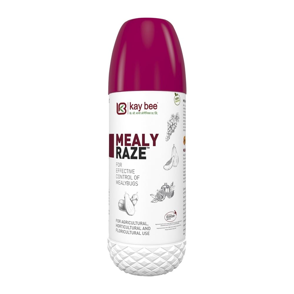 Kay Bee Mealy Raze | Organic Mealybug Control for Plants | White Mealybugs Remover for Plants - 5 Litre (B08WJFCX3J) Amazon Price History, Amazon Price Tracker