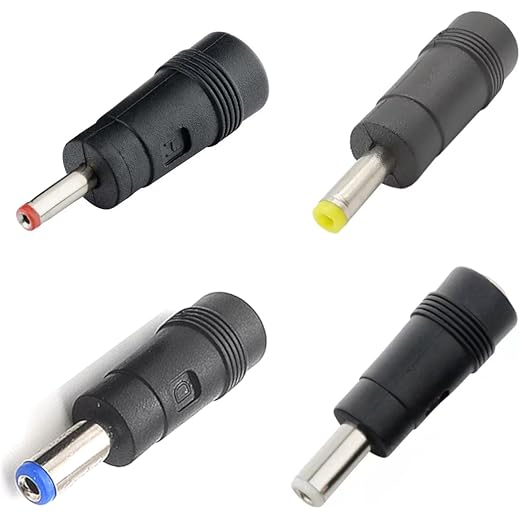 CentIoT 4 in 1 DC Power Jack Adapter