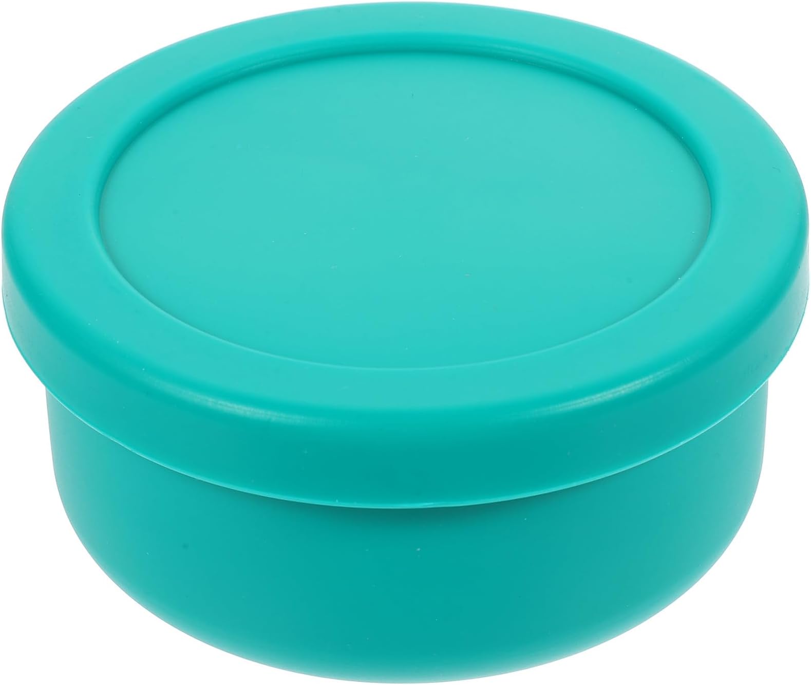 Stackable 300ml Silicone Pizza Dough Container with Lid, Green Portable Proofing Box for Bread Making and Kitchen Storage