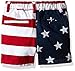 The Children's Place Baby Boys' American Flag Shorts