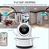 Dual-Antenna-Indoor-Camera-HD-1080P-Smart-WiFi-Surveillance-Camera-Home-Security-for-Baby-Elder-Store-Home-Pet-Dog-Cat-Motion-Detection-Night-Vision-Auto-Tracking-Two-Way-AudioM-1-1080P Smart WiFi Surveillance Camera