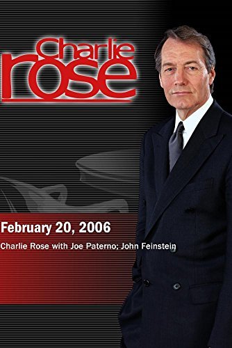 Charlie Rose with Joe Paterno; John Feinstein