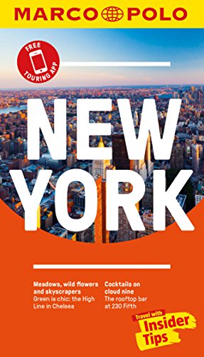 New York Marco Polo Pocket Travel Guide 2018 - with pull out map (Marco Polo Guide)