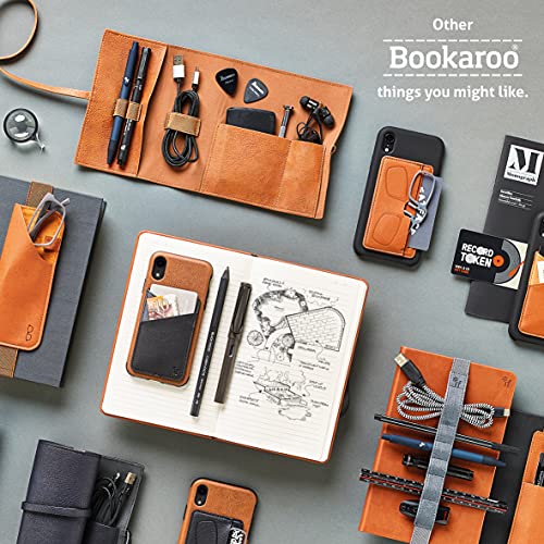 Image of Bookaroo Book & Stuff Pouch Cream