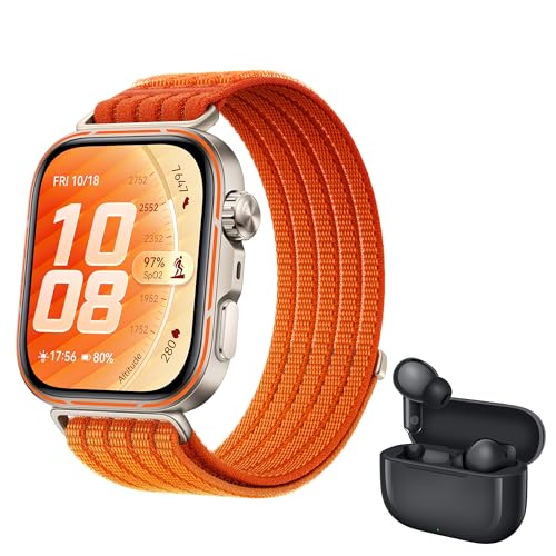 HUAWEI WATCH FIT 5 Pro con cristal de zafiro y monitorización de salud