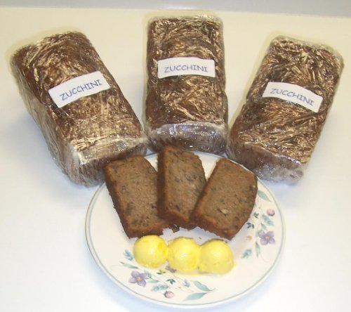 Scott's Cakes Zucchini Bread 3 Loaf Box