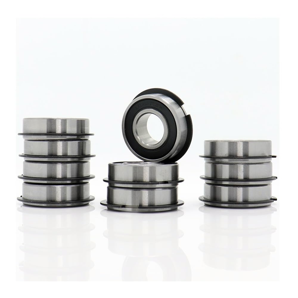 Reemplazo de rodamientos 10 Uds 99502-HNR rodamientos de rueda 5/8 "* 1-3/8" * 7/16 "para Motor Mini bicicleta cortacésped Go Kart carretillas carros