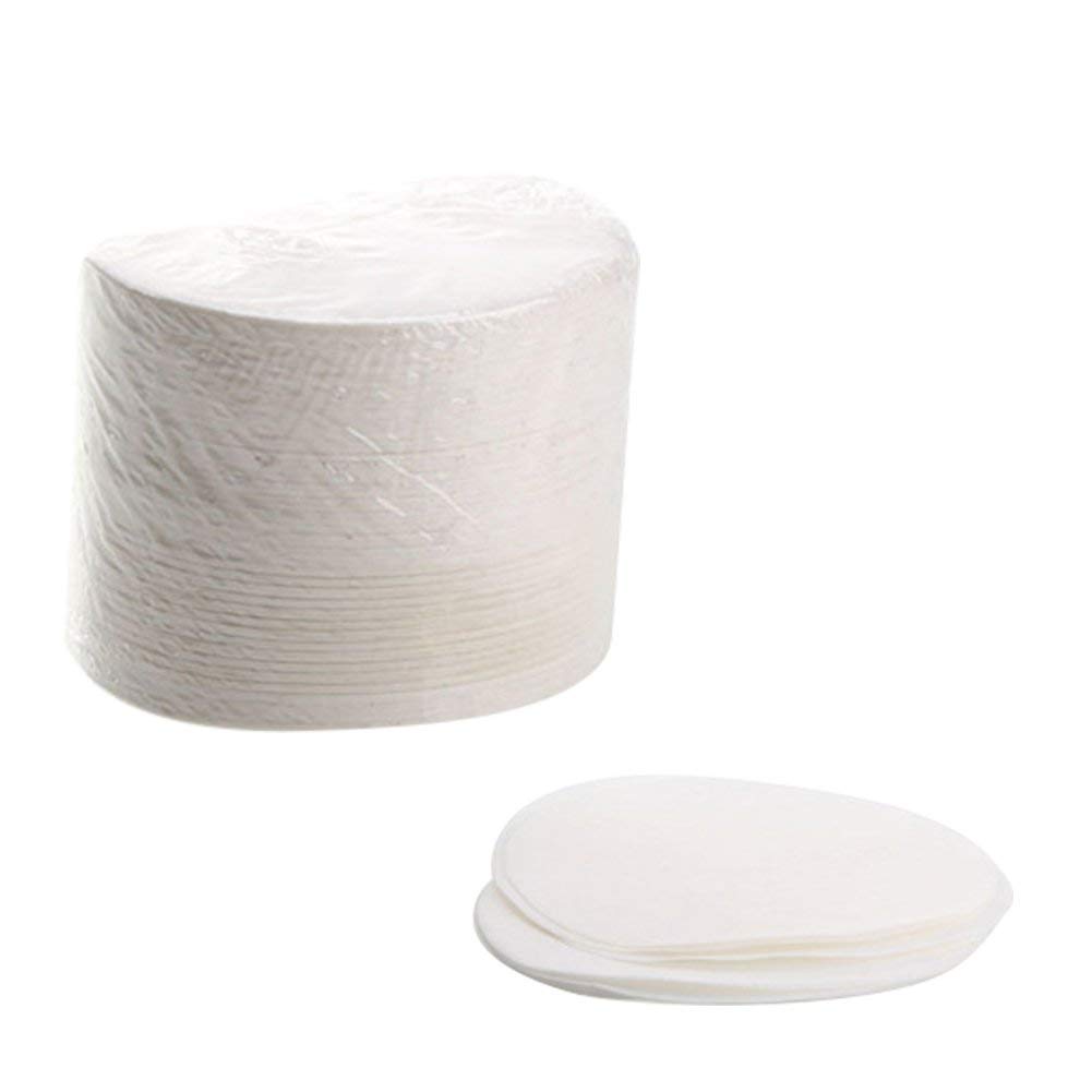 Designsfeel 350Pcs Coffee Tea Maker Replacement Professional Filters Paper,Replacement Disposable Original Color Paper Filters For Aeropress Coffee And Espresso Coffee Makers