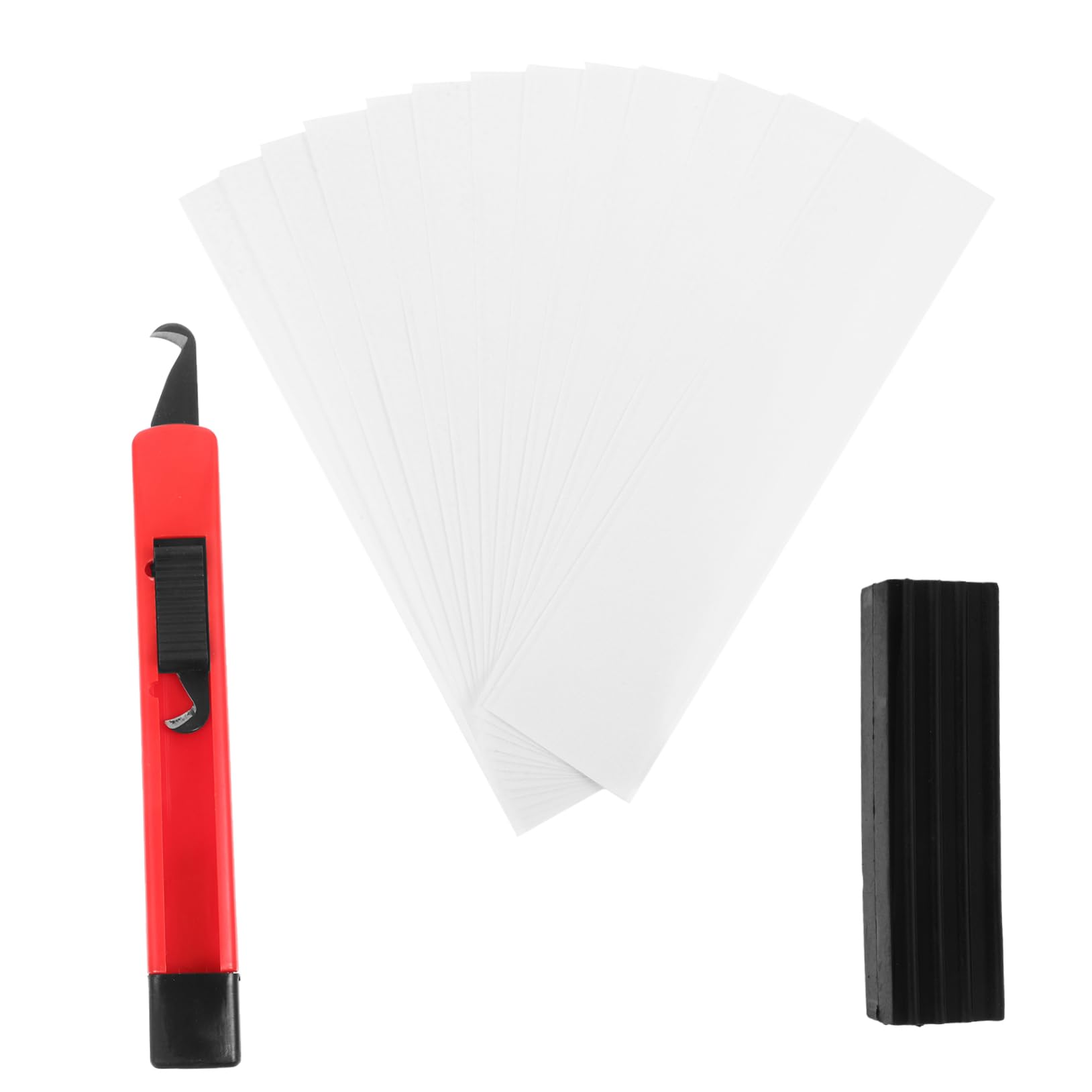 WOONEKY 1 Grip Tools Golf Grip Kit Grip Decal Swing Grip Kit Pole Component Pole Assembly Kit Pole Supply Golfing Stick Supply Golfing Pole Replacement Kit Golfing Supply