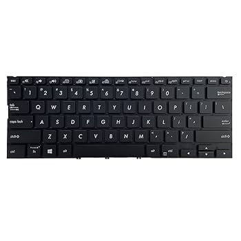 Amazon | US バックライト付きノートパソコンのキーボード ASUS