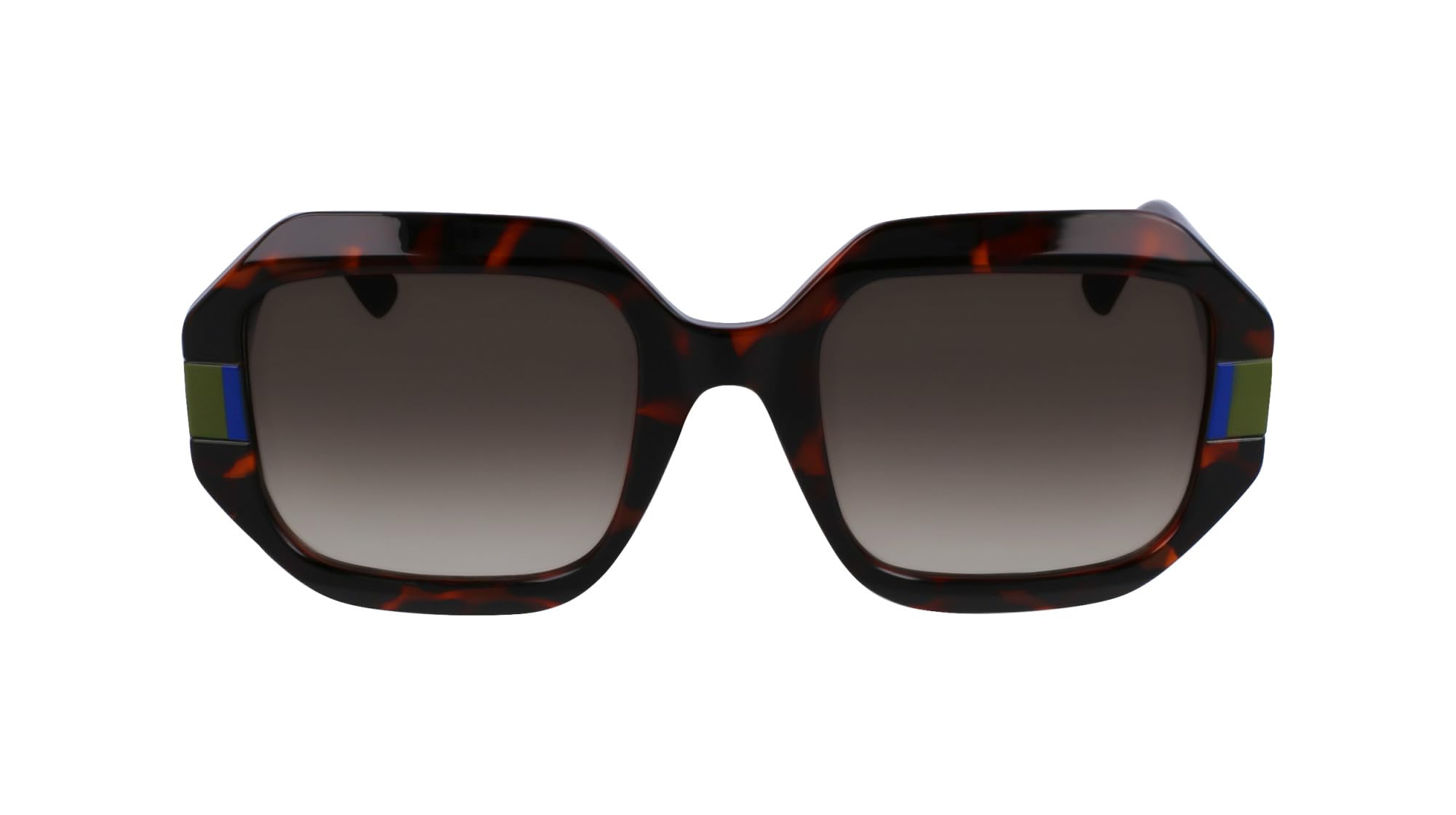 KARL LAGERFELD Women's Sunglasses KL6124S - Tortoise with Gradient Lens