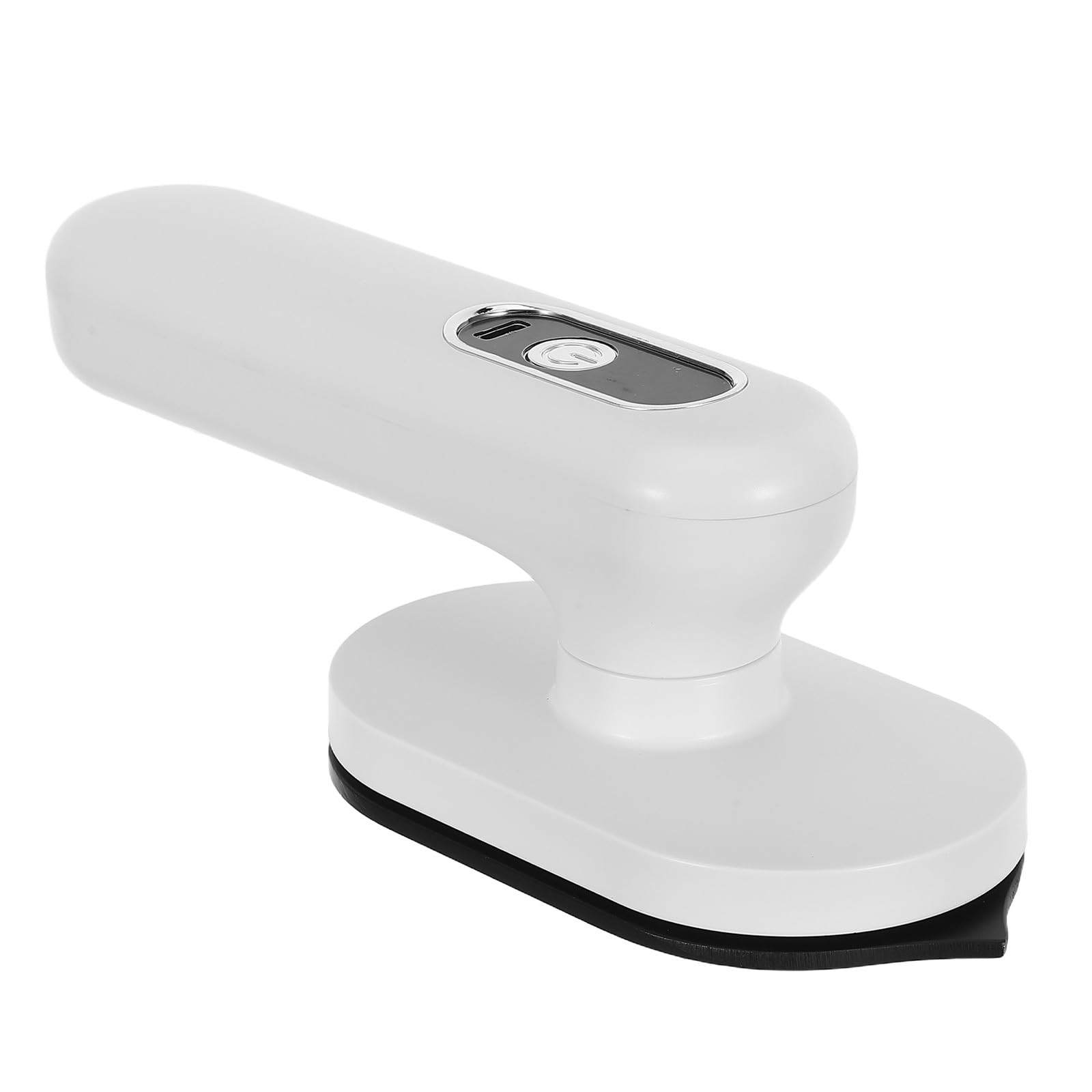 Healeved Ferro da stiro a vapore portatile senza fili, 3 impostazioni di temperatura, mini ferro da stiro ricaricabile tramite USB per casa e viaggi.