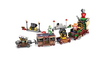 Amazon.com: LEGO Super Mario The Bowser Express Train Toy
