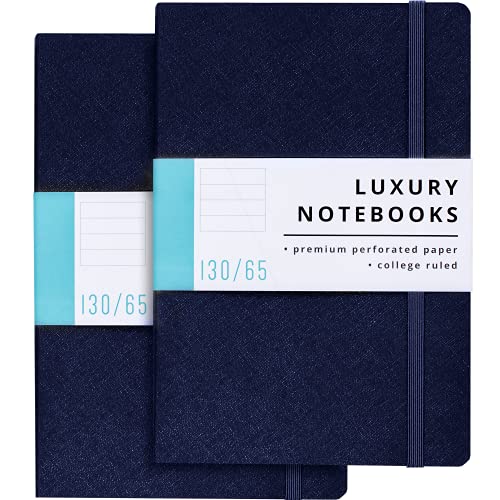 Papercode Luxury Lined Journal Notebooks- Journals For Writing w/ 130 ...