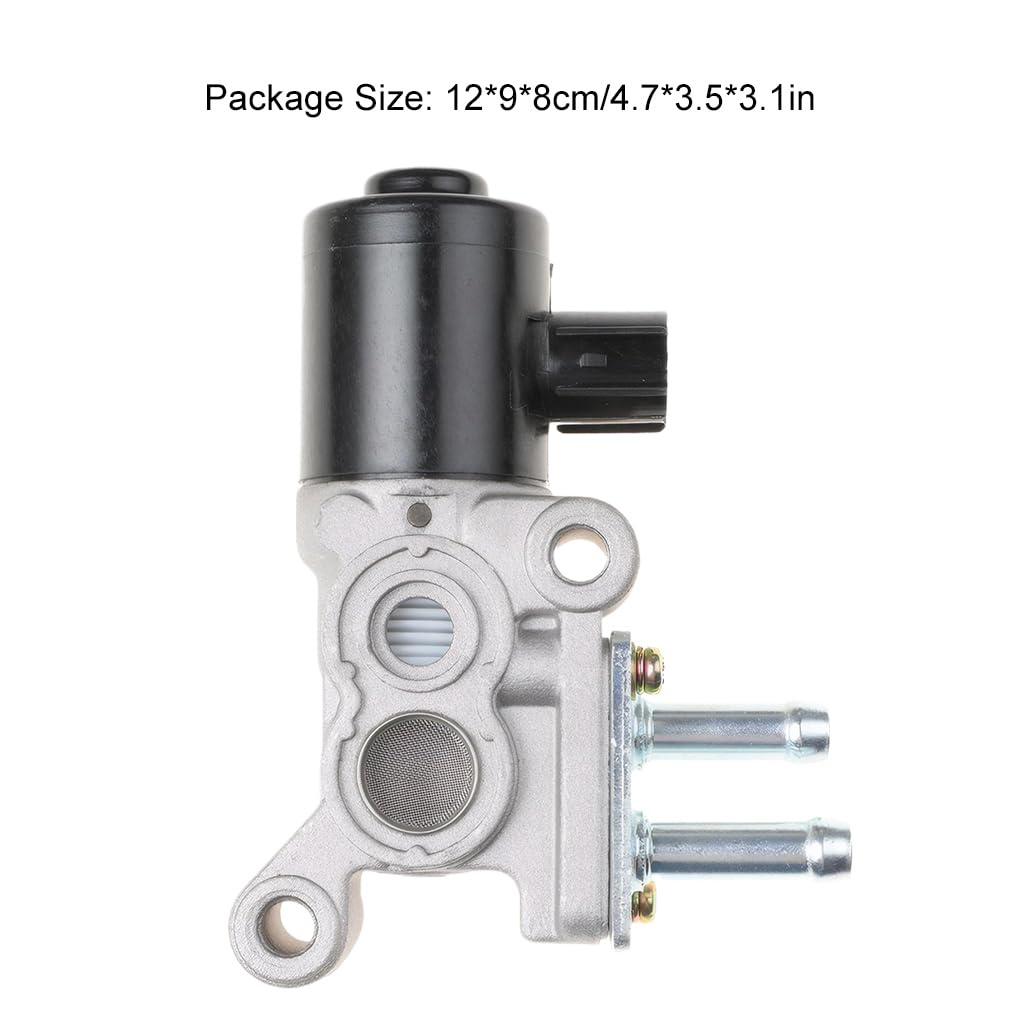 Válvula de control de aire ralentí 36450-P6T-S01 para control aire del motor B16B Otro número pieza 138200-0600 Metal 36450-P6T-S01 Ralentí