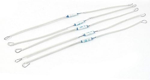 LON0167 - Juego de 5 enlaces térmicos eléctricos de 85 grados, 250 V, 10 A, 5 unidades, serie RY de 85 grados, elektrischer Reiskocher Thermische