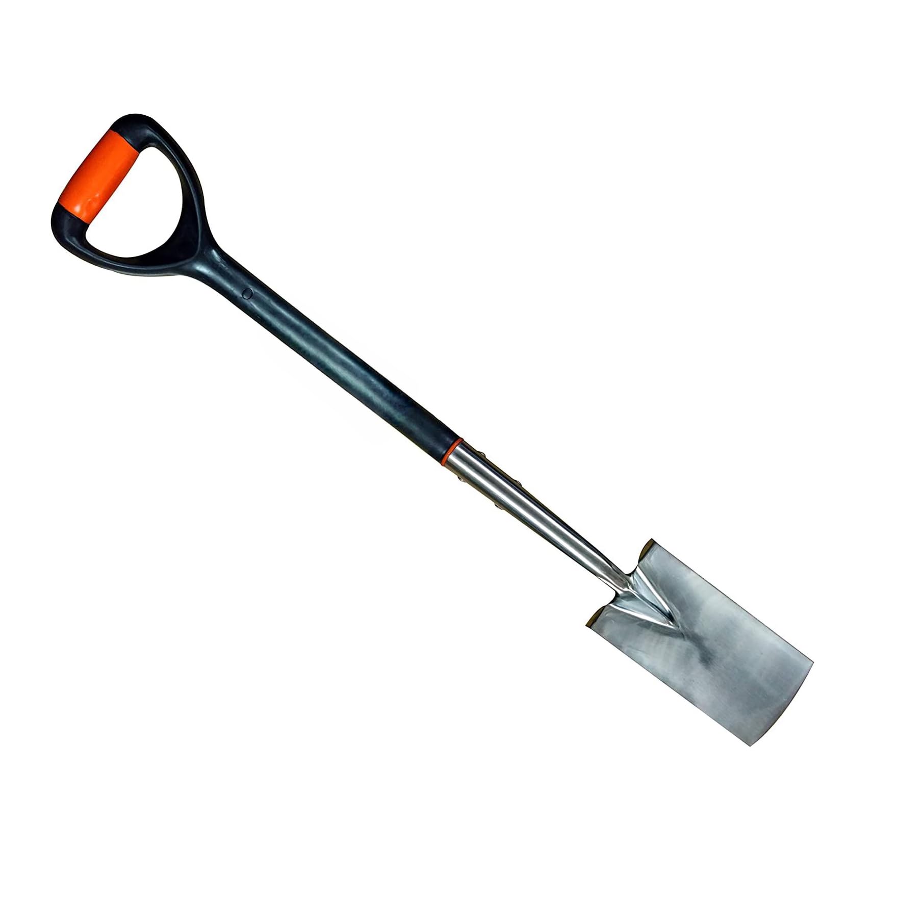 Garden Mile Heavy Duty Edging Spade Lawn Edger Stainless Steel Border Edging Garden Tools For Gardening Lightweight Border Spade With Long Handle Ideal Garden Spade For Pathway Driveway Flowerbed — image 1