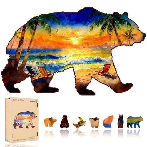 Rompecabezas Madera Animales 3+ Anos miniatura 1