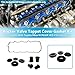 AutoZenith Valve Rocker Cover Gasket Kit Compatible with Toyota Hilux KUN26R 1KD-FTV 3.0 2005-2016