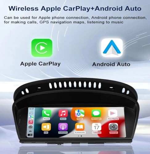 Pantalla CarPlay 8.8 pulgadas Linux para BMW Serie 3/5 miniatura 2