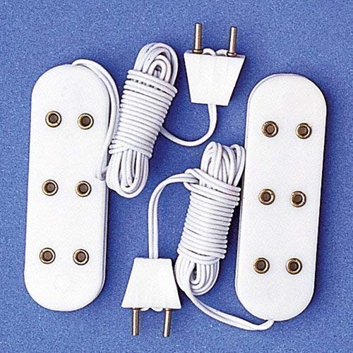 The Dolls House Emporium Three Light Socket Strips, 2 pcs