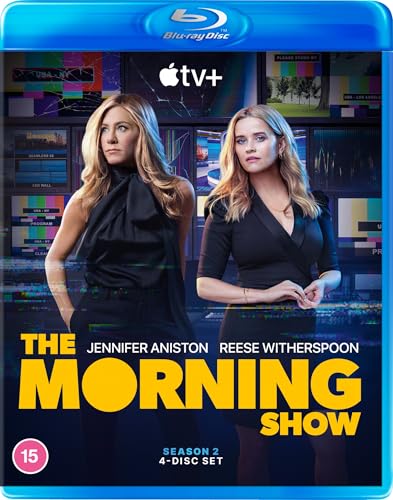 The Morning Show: Season 2 [Blu-ray] [Region A & B & C]