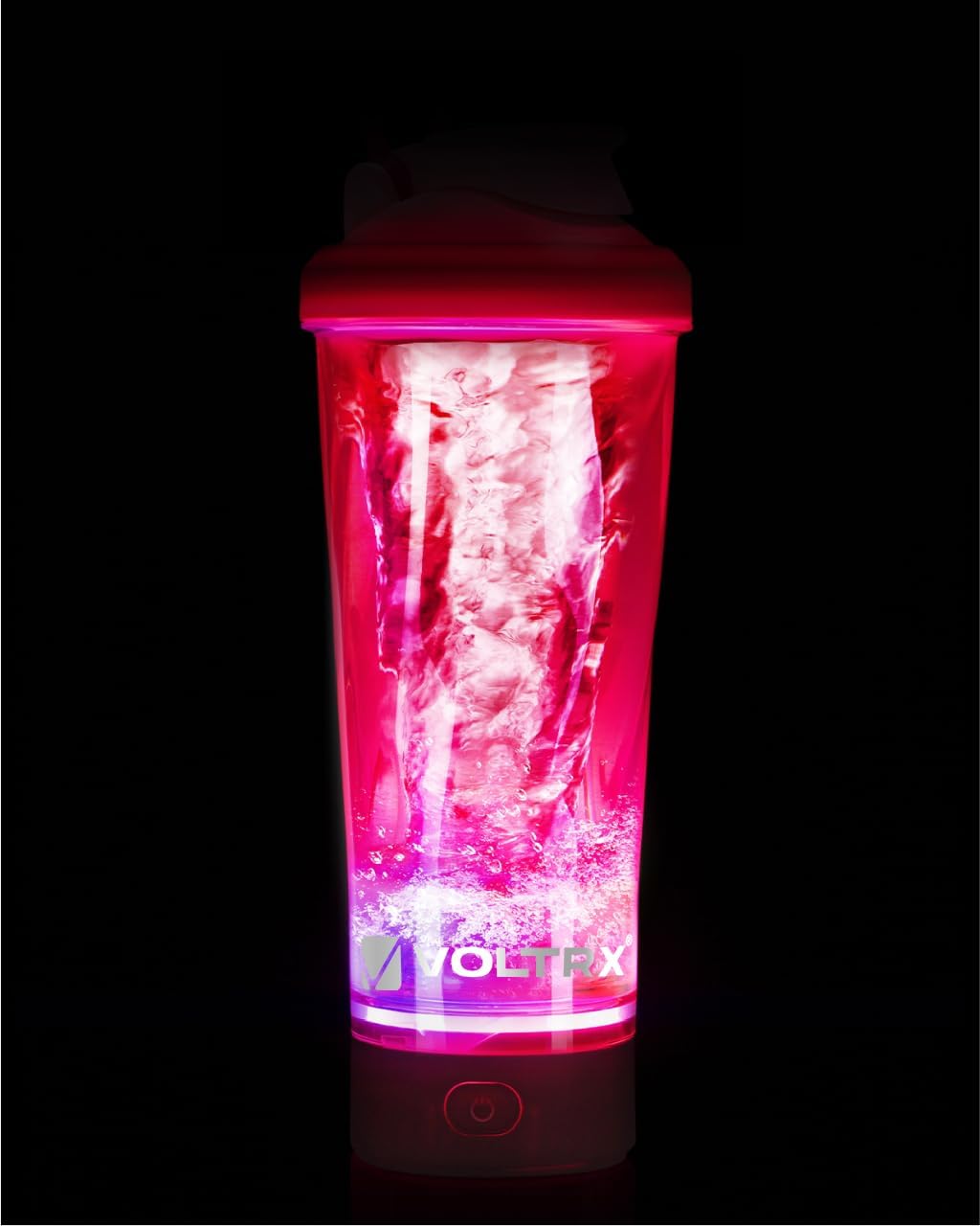 VOLTRX Premium Electric Protein Shaker Bottle, Made with Tritan - BPA Free - 24 oz Vortex Portable Mixer Cup/USB Rechargeable Shaker Cups for Protein Shakes - Image 2
