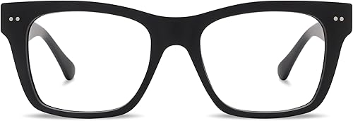LOOK OPTIC Cosmo Reader - Elegantes lentes de lectura ultraligeros unisex, resistentes a los arañazos, con lentes de calidad prescriptiva (aumento