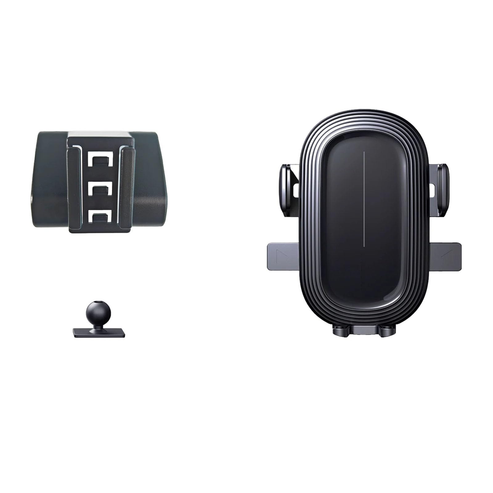 MOGFLMAN Car Phone Holder for Jeep Wrangler 2018-2023, LHD Car Phone Holder