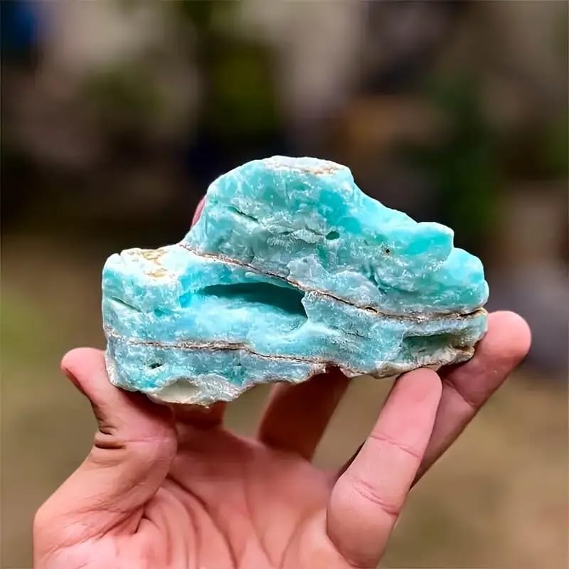 Hemimorfita bruta de 200g para coleccionistas y minerales naturales