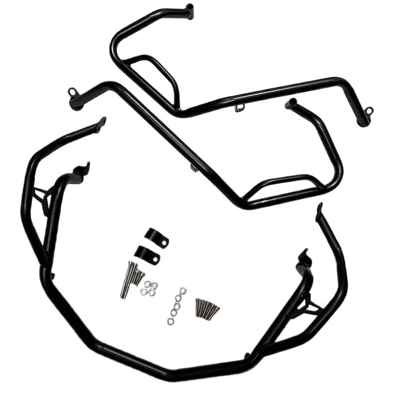 Barre de protection supérieure X-ADV 750 en acier haut de gamme 2017-2020
