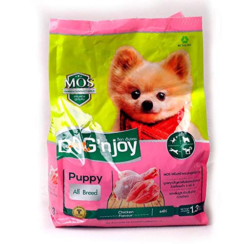 Dog N Joy Puppy Chicken 1 3 Kg Dry Dog Food Amazon In Pet Supplies