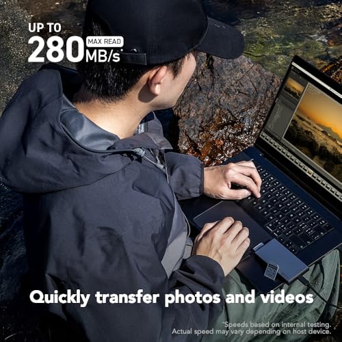 Image of Lexar 512GB Armor Silver PRO SDXC Memory Card, UHS-II, C10, U3, V60, 6K UHD, Up to 280MB /s Read, Stainless Steel, for Professional Photographer, Videographer, Enthusiast (LSDAMSP512G-RNNNU)