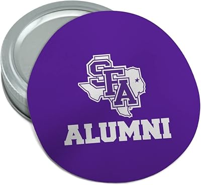 Stephen F. Austin State University Alumni Round Rubber Non-Slip Jar Gripper Lid Opener