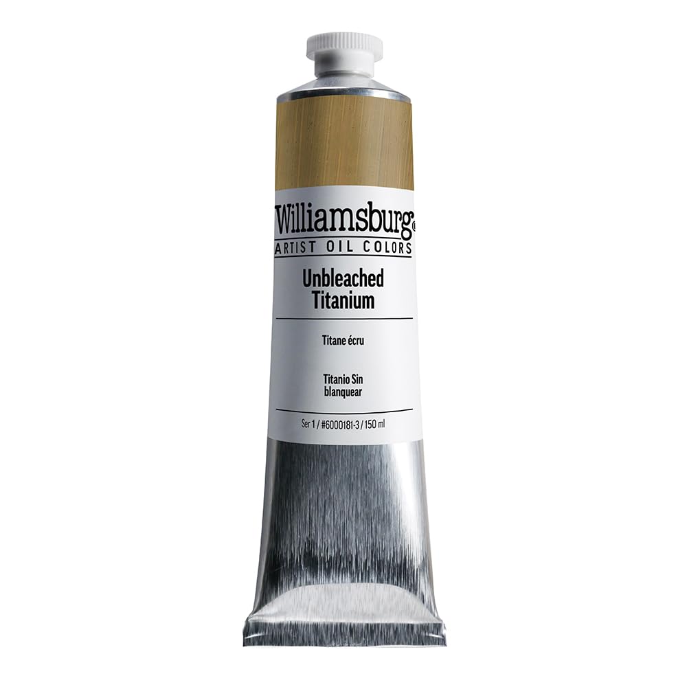 Williamsburg Oil 150ml greggi di titanio