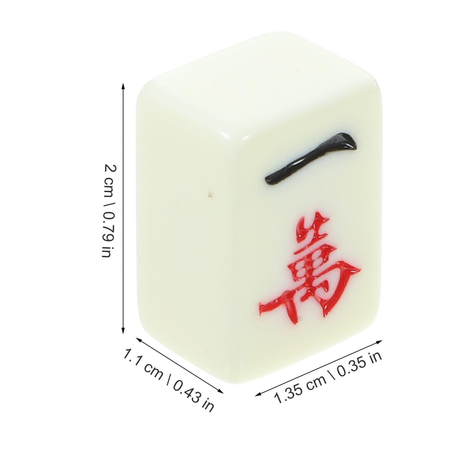 Supvox Mini-Mahjong-Set Party-reisespiel Mahjong-Set Reise-brettspiel-Familien-Spiel Kleines