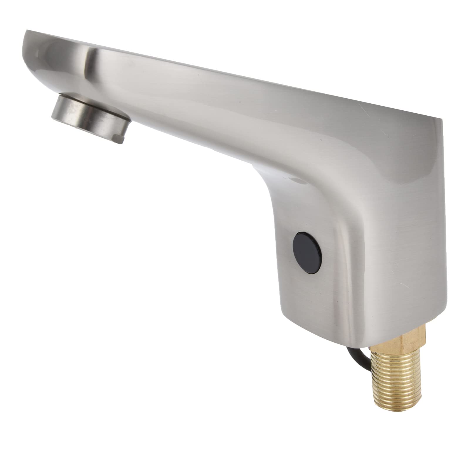 Generic Bathroom Faucets, Smart Touchless Bathroom Sink Faucet Stainless Steel and Brass Material 12-18cm Detection Distance, Automatic Infrared Sensor Faucet for Bathroom Sink Simple to Install'