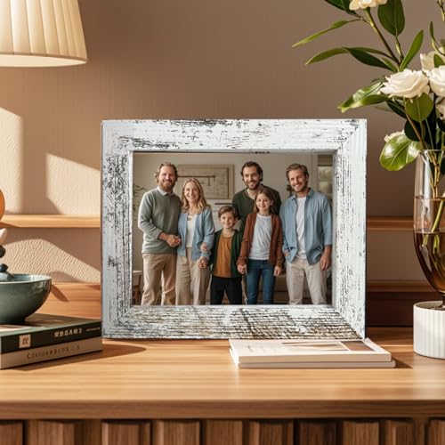 Pacome-10Pack-Picture-Frames-set-with-Two-11×14-Four-8×10-Four-5×7-Gallery-Wall-Frame-Set-Collage-Picture-FrameFarmhouse-wood-Photo-Frames-for-living-room-Wall-Gallery-Decor-or-DeskRustic-White Pacome 10Pack Picture Frames set with Two 11×14 Four 8×10 Four 5×7 Gallery Wall Frame Set Collage Picture FrameFarmhouse wood Photo Frames for living room Wall Gallery Decor or DeskRustic White