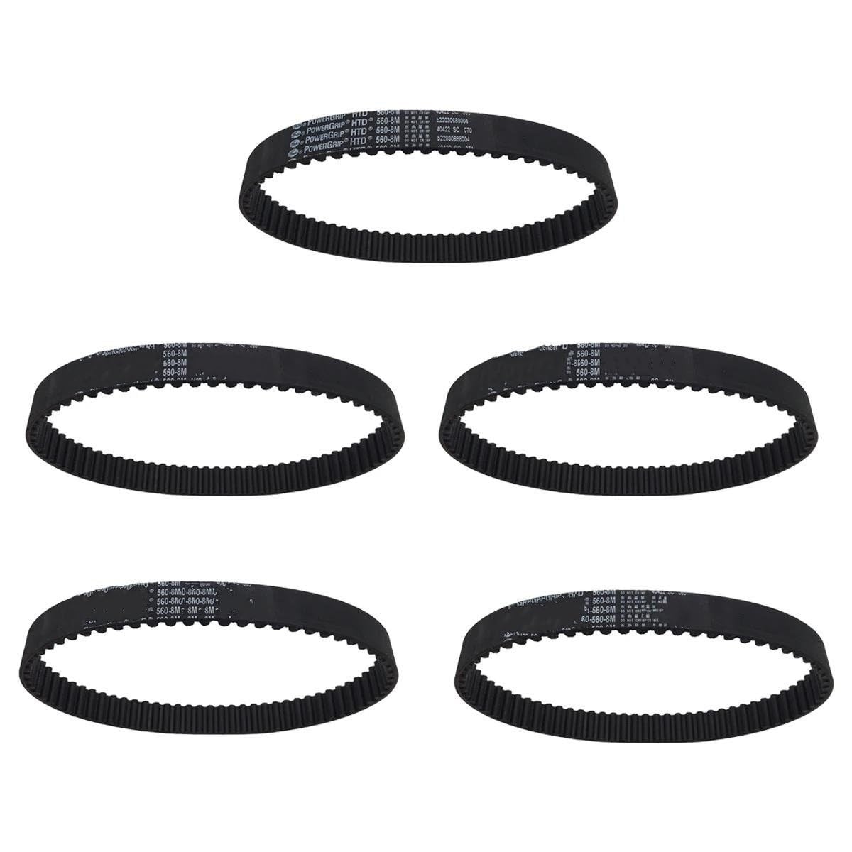 Für SURRON First-Level-Antriebsriemen Bee X Erstklassiger Übertragungsriemen Roller E-Bike Motorrad Für SUR-RON(5pc)