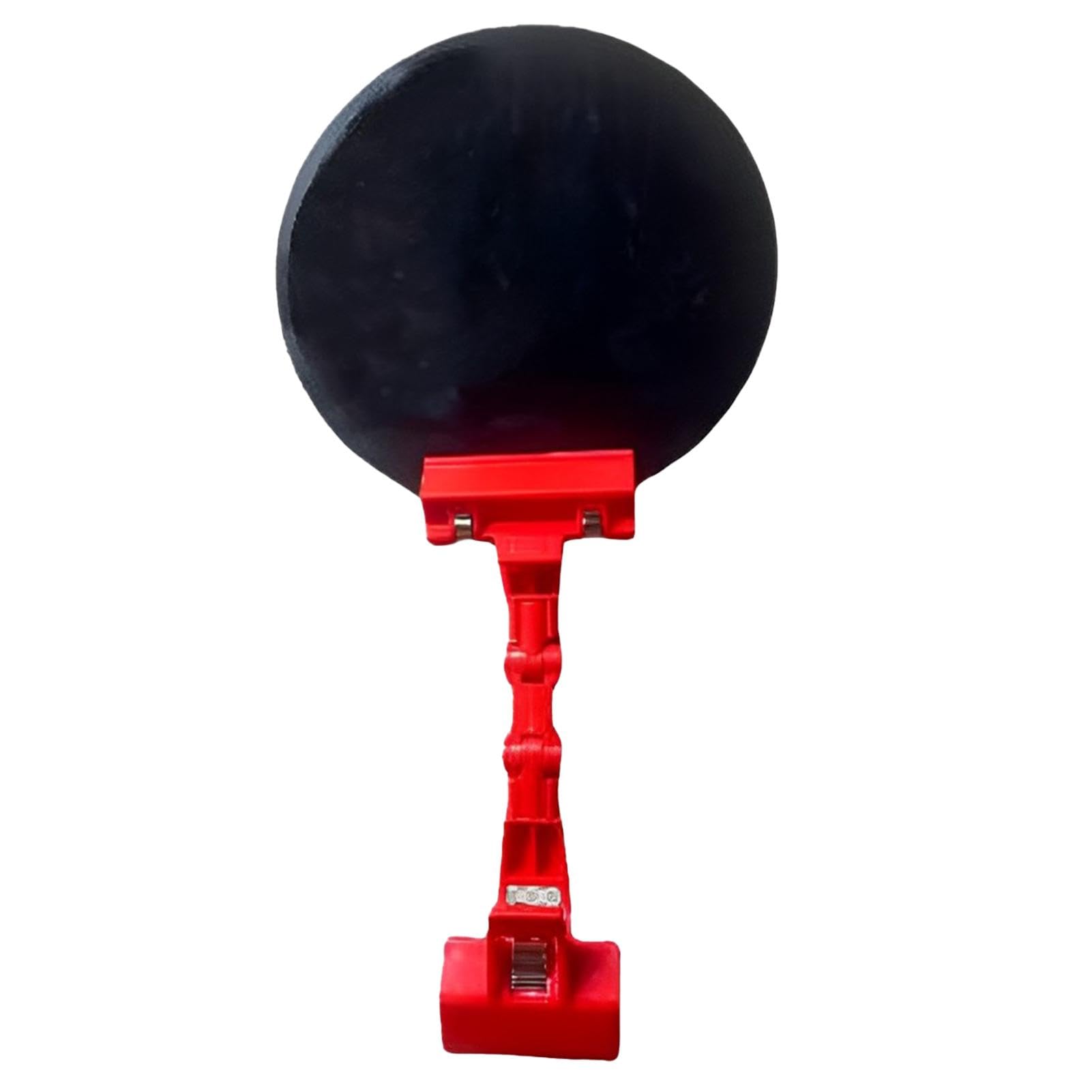 Panneau Blackout Soudure Portable Réglable - Protection Complète Anti-Étincelles & UV - Multifonction ABS Rouge