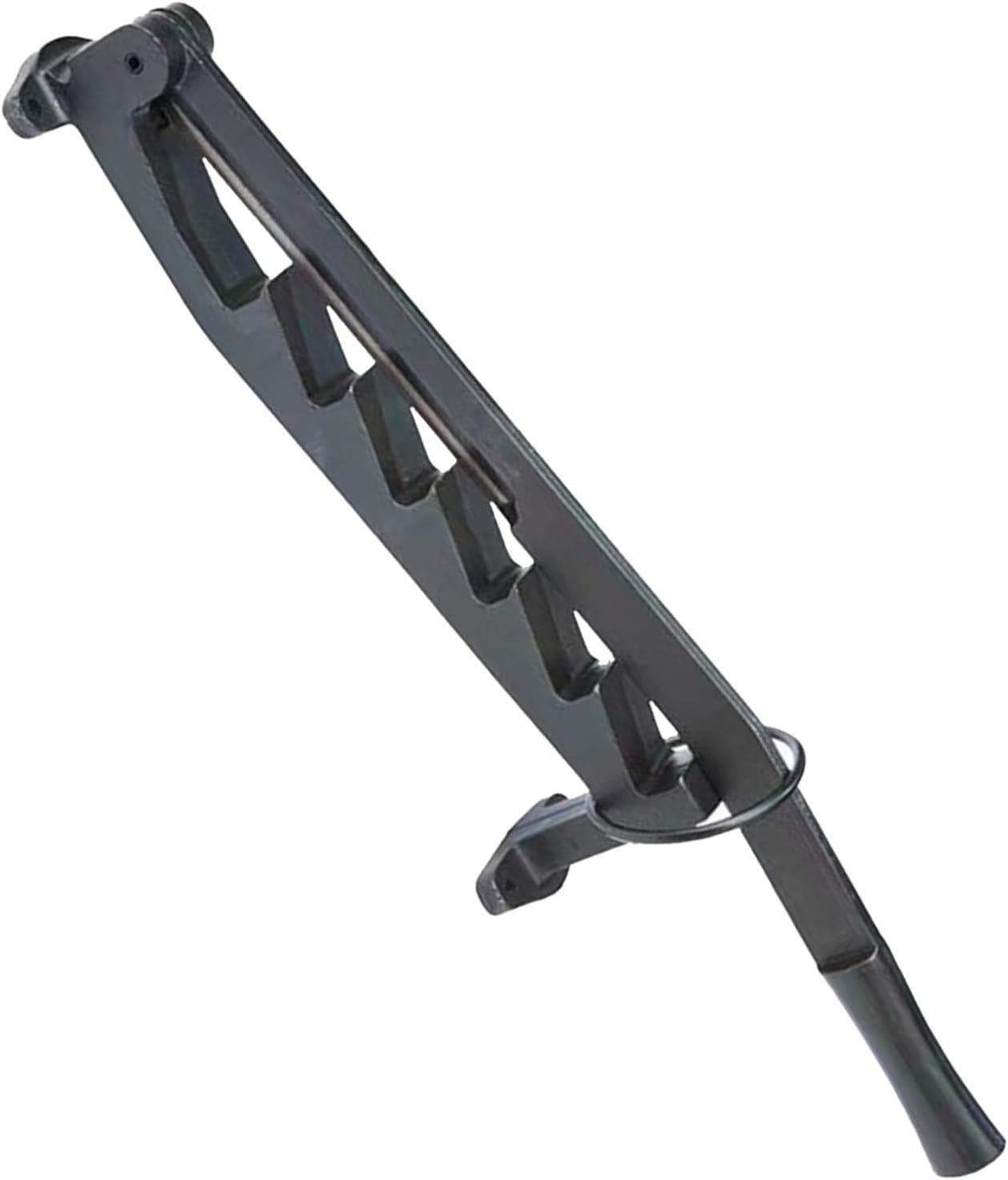 Fendeuse de bois manuelle portable pour la maison et le camping, 60 cm, support mural, outil de fendage rapide pour bois de chauffage