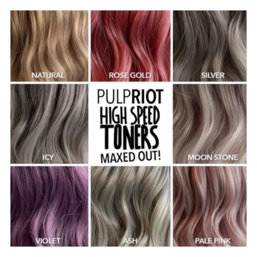 Pulp Riot High Speed Toner 3Oz- Icy #TOP4