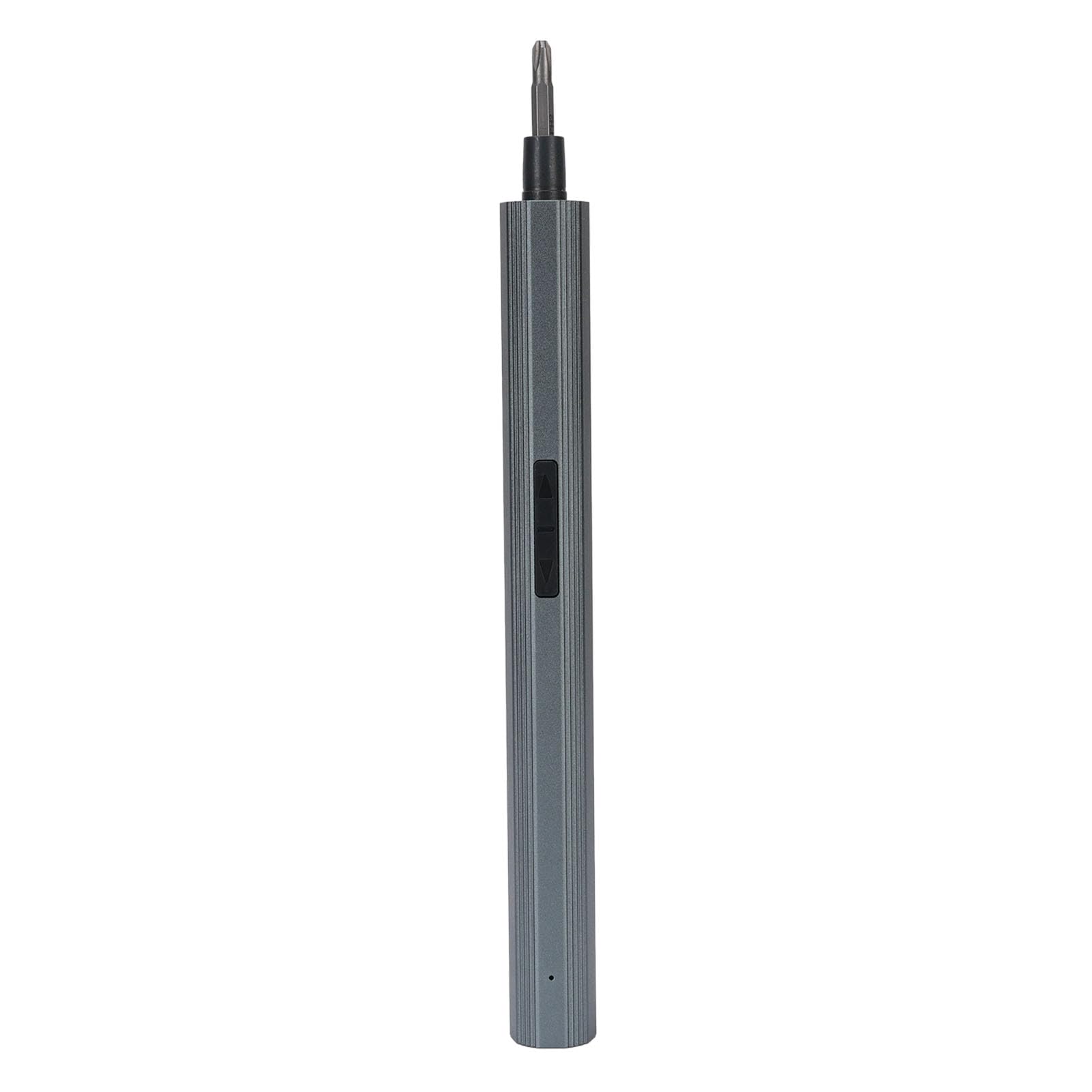 Cacciavite elettrico Cacciavite ricaricabile senza fili con luce a LED con batteria da 45 bit 200r / min 320mAh per riparazione elettronica domestica Smartphone portatile