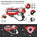 Laser Tag Guns Set of 4 Laser Tag Guns with Digital LED Score Display Vests,Gifts for Teens and Adults Boys & Girls,Adults and Family Fun,Gift for Kids Ages 8 9 10 11 12+Year Old Boy
