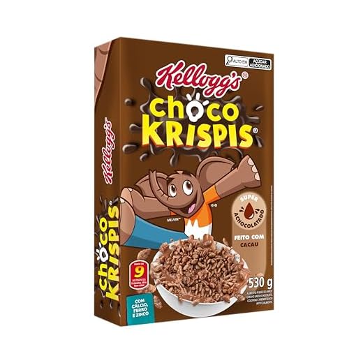 Cereal Choco Krispis® Chocolate Kellogg's® 530g