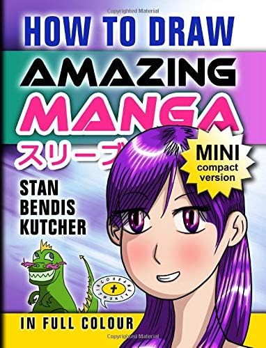 How to Draw Amazing Manga: Mini Compact Version: Volume 3 (Travel Size Series)