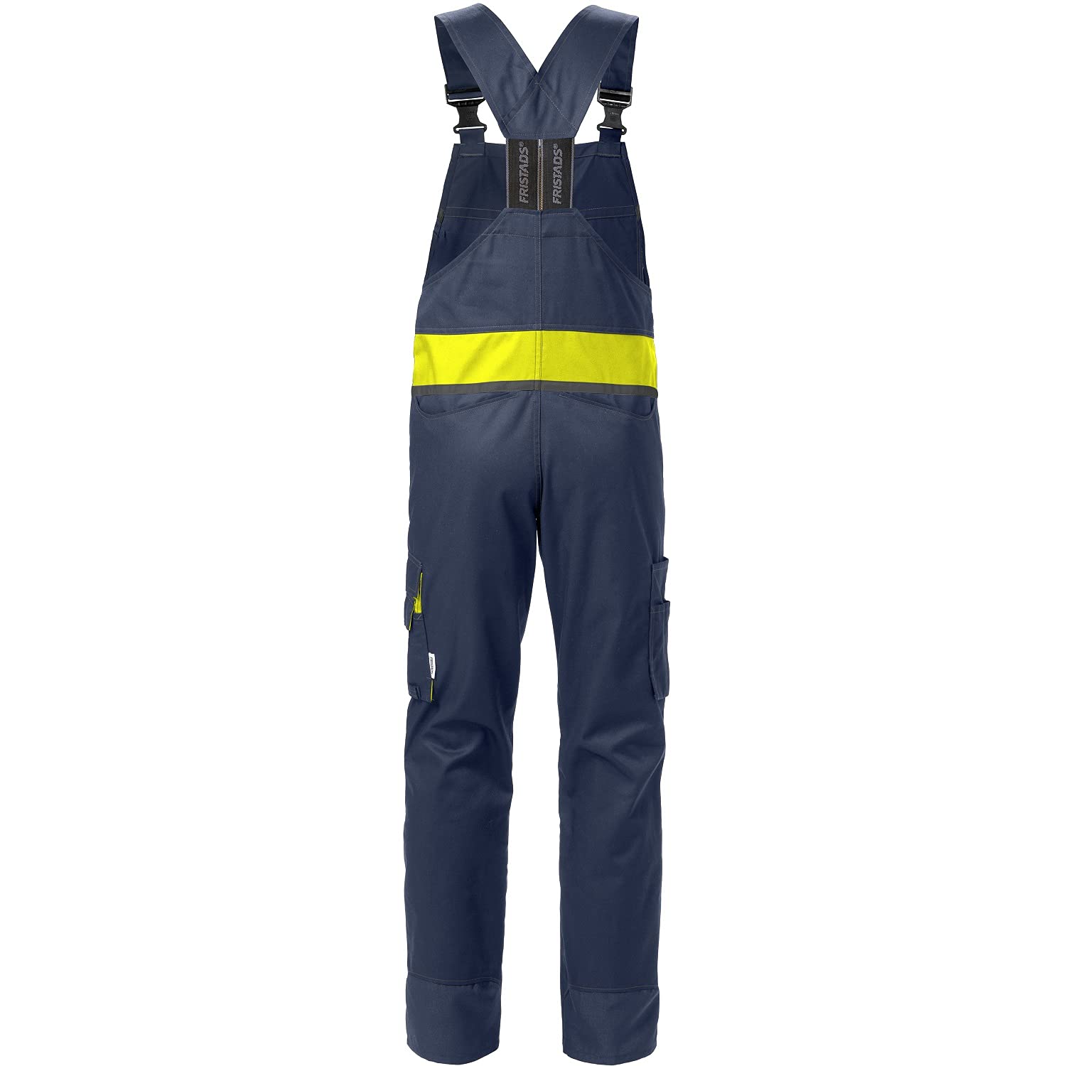 Fristads Fusion Latzhose 1555 STFP 129486 EN 14404 Industriewäsche ISO 15797