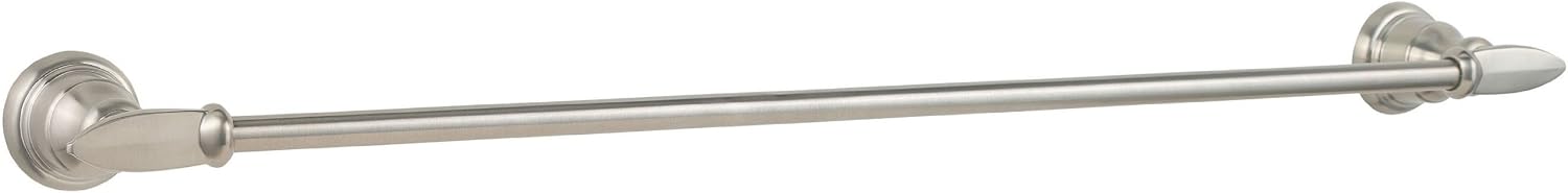 Pfister Avalon 24-Inch-Towel Bar, Brushed Nickel (BTBCB2K)