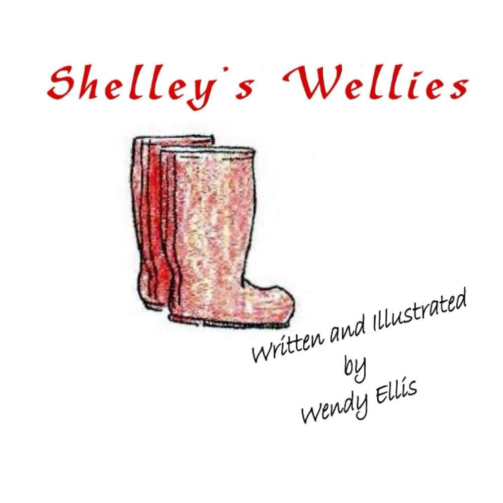 Shelley's Wellies: Who doesn't like splashing about in puddles in their wellies? Well it seems that Shelley doesn't...or does she?