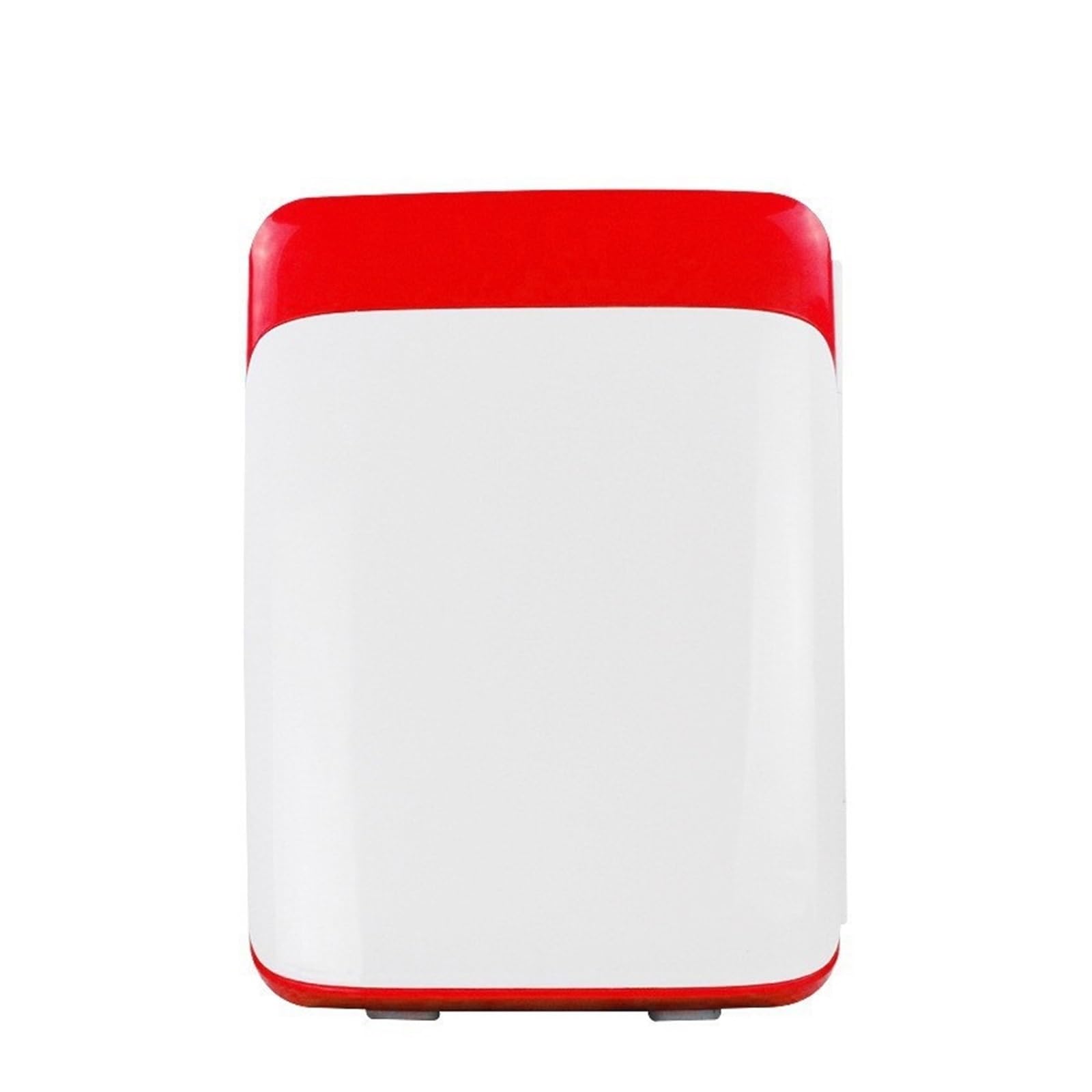 Mini refrigerador portátil de 10 litros/12 latas, refrigerador Personal for Alimentos, con enchufes for el hogar y Cargador de Coche de 12 V.(10L Blue or White)